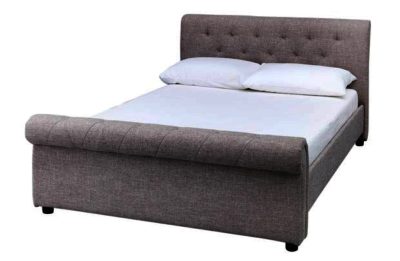 Heart of House Newbury Kingsize Bed Frame - Natural.